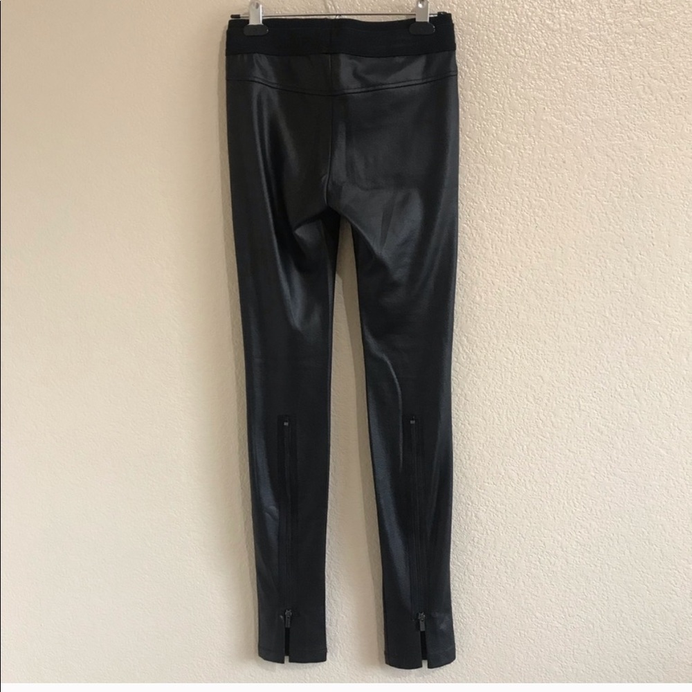Bcbg leather pants